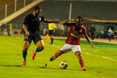 Al Ahly vs ENPPI Football Match 4
