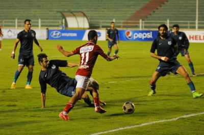 Al Ahly vs ENPPI Football Match 8
