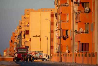 Al-Asmarat District Residential Buildings, Cairo Egypt