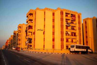Al-Asmarat Public Housing Blocks, Cairo