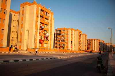 Al-Asmarat District Residential Buildings, Cairo