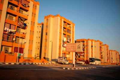 Al-Asmarat Social Housing Complex, Cairo Egypt