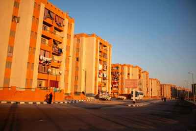 Al-Asmarat Social Housing District Street View Cairo