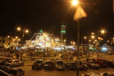 Al Sayyida Nafisa Mawlid Cairo Nights Celebration City Scene