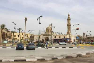 Al Sayyida Nafisa Mawlid Celebration Scene 2