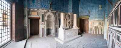 Blue Mosque Cairo – Historic Interior Islamic Architecture