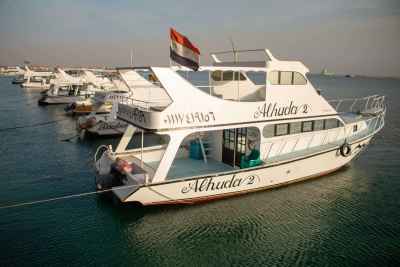 Boats Docked on Calm Waters