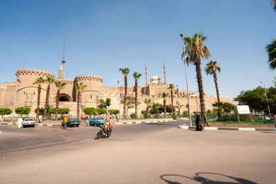 Cairo Citadel and Mosque View