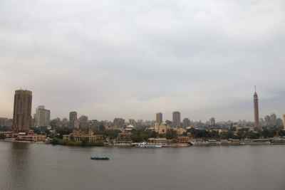 Cairo Skyline and Nile River View 3