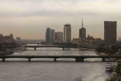 Cairo Skyline and Nile River View 4