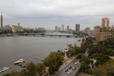Cairo Skyline and Nile River View 5
