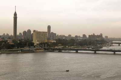 Cairo Tower and Nile River View