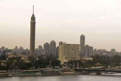 Cairo Tower Skyline View