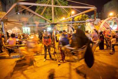 Carnival Rides at Mulid el Sayyeda Zeinab – Cairo