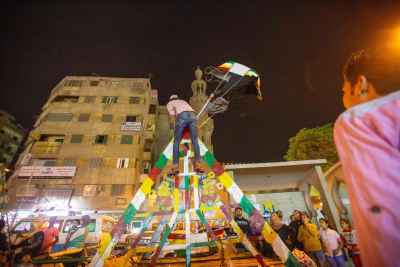 Carnival Rides at Mulid el Sayyeda Zeinab – Cairo 2