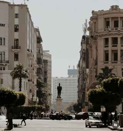 Talaat Harb Square, Downtown Cairo