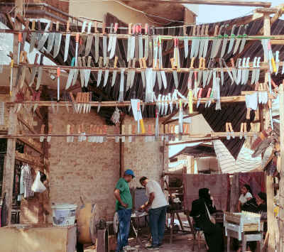 Traditional Knife Sharpening Workshop in “Abdeen” Before Eid al-Adha