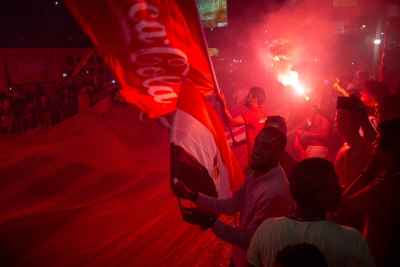 Egypt World Cup Qualification Celebration, Mohandessin Cairo