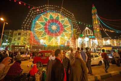 Festive Night at Mulid el Sayyeda Zeinab – Cairo