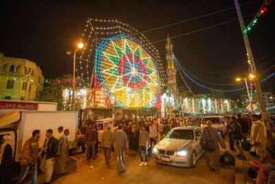 Festive Night at Mulid el Sayyeda Zeinab – Cairo 2