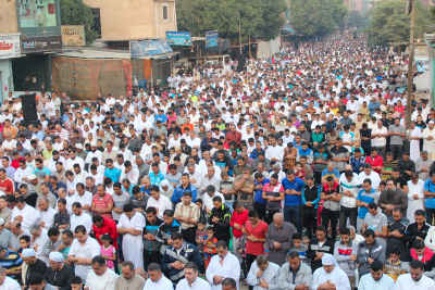Eid al-Adha Street Prayer, Ain Shams Cairo