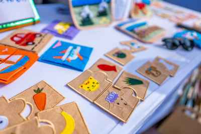 Handmade Creative Kids Puzzle