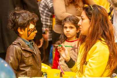 Face Painting Activity for Children, Cairo Event