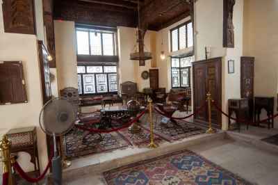 Gayer-Anderson Museum Reception Hall, Old Cairo