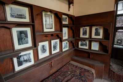 Photo Gallery Room Interior, Gayer-Anderson Museum Cairo