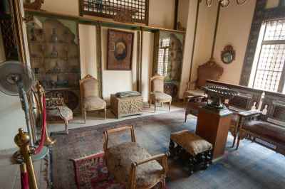 Gayer-Anderson Museum Reception Room, Old Cairo