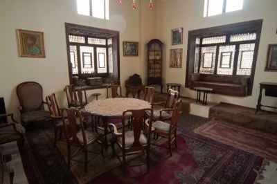 Dining Room Interior, Gayer-Anderson Museum, Old Cairo