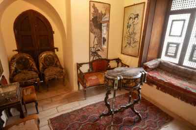 Antique Sitting Corner, Gayer-Anderson Museum, Old Cairo
