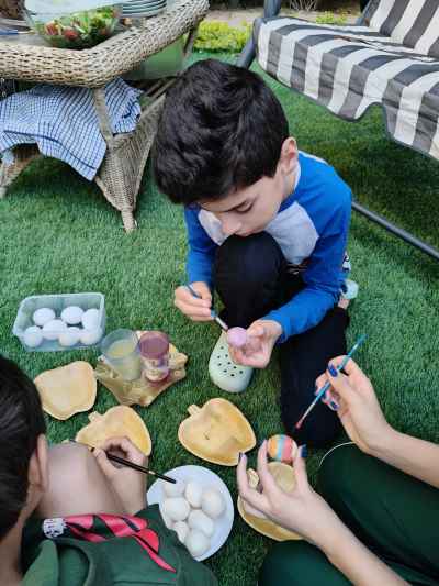 Easter Eggs, Cairo