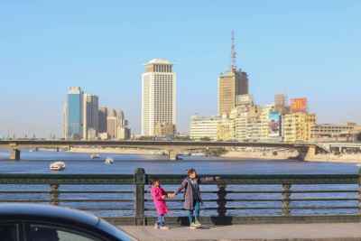 Kasr el Nil Bridge – Cairo Winter 2017 - 1