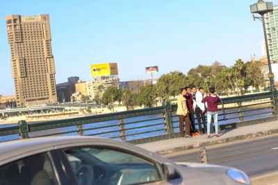 Kasr el Nil Bridge – Cairo Winter 2017 - 2