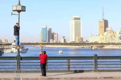Kasr el Nil Bridge – Cairo Winter 2017 - 3