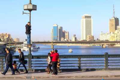Kasr el Nil Bridge – Cairo Winter 2017 - 4