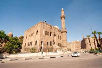 Mahmoudiya Mosque Exterior — Historic Islamic Architecture in Cairo