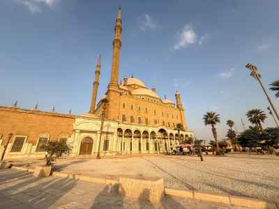 Mohamed Ali Mosque at the Citadel, Cairo