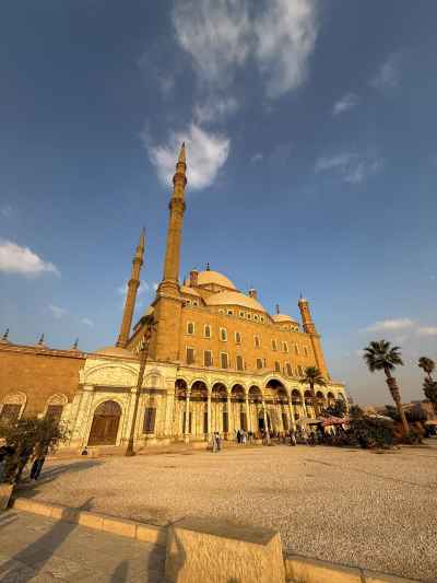 Mohamed Ali Mosque at the Citadel, Cairo 2
