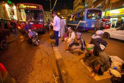 Night Street Life – Cairo 2017