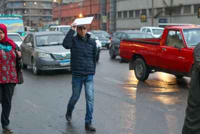 Rainy Winter Day at El Bohous – Cairo 2017 10