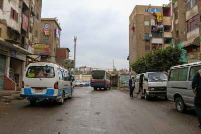 Rainy Winter Day at El Bohous – Cairo 2017 2