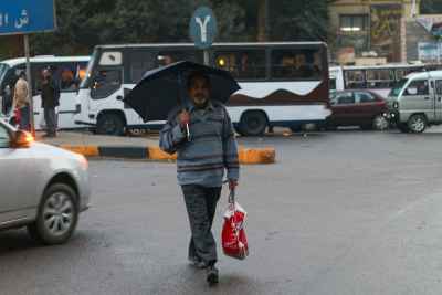 Rainy Winter Day at El Bohous – Cairo 2017 3