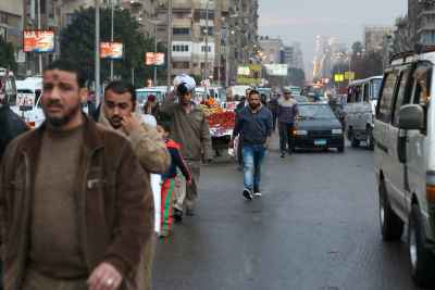 Rainy Winter Day at El Bohous – Cairo 2017 8