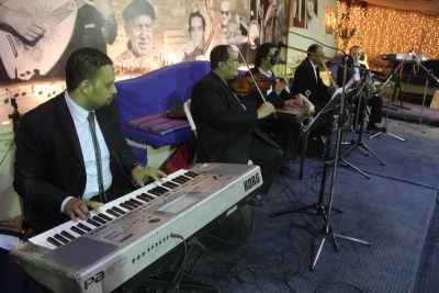 Ramadan Cultural Tent Musicians Performing Live – Cairo, Egypt 3