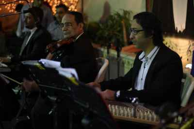 Ramadan Cultural Tent Musicians Performing Live – Cairo, Egypt 4