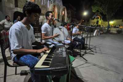 Ramadan Night Performance – Cultural Festivities in Historic Cairo 3