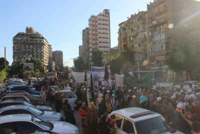 Scene from Al-Rifa'i Mawlid – Cairo, Egypt 2