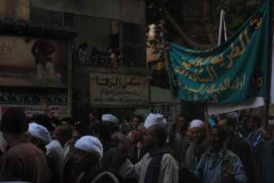 Scene from Al-Rifa'i Mawlid – Cairo, Egypt 4